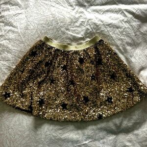 Girls sequins sparkle Crewcuts skirt - worn once